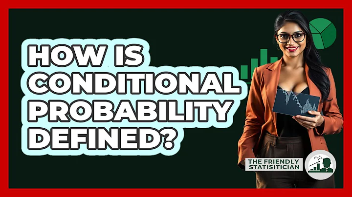 How Is Conditional Probability Defined? - The Friendly Statistician