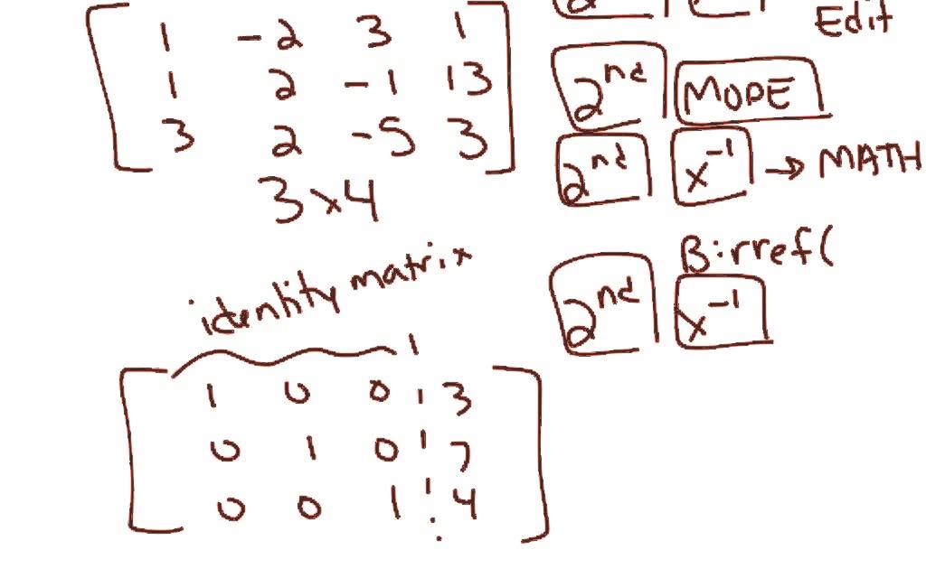 PCH 10.2 Systems of Linear Equations in Several Variables