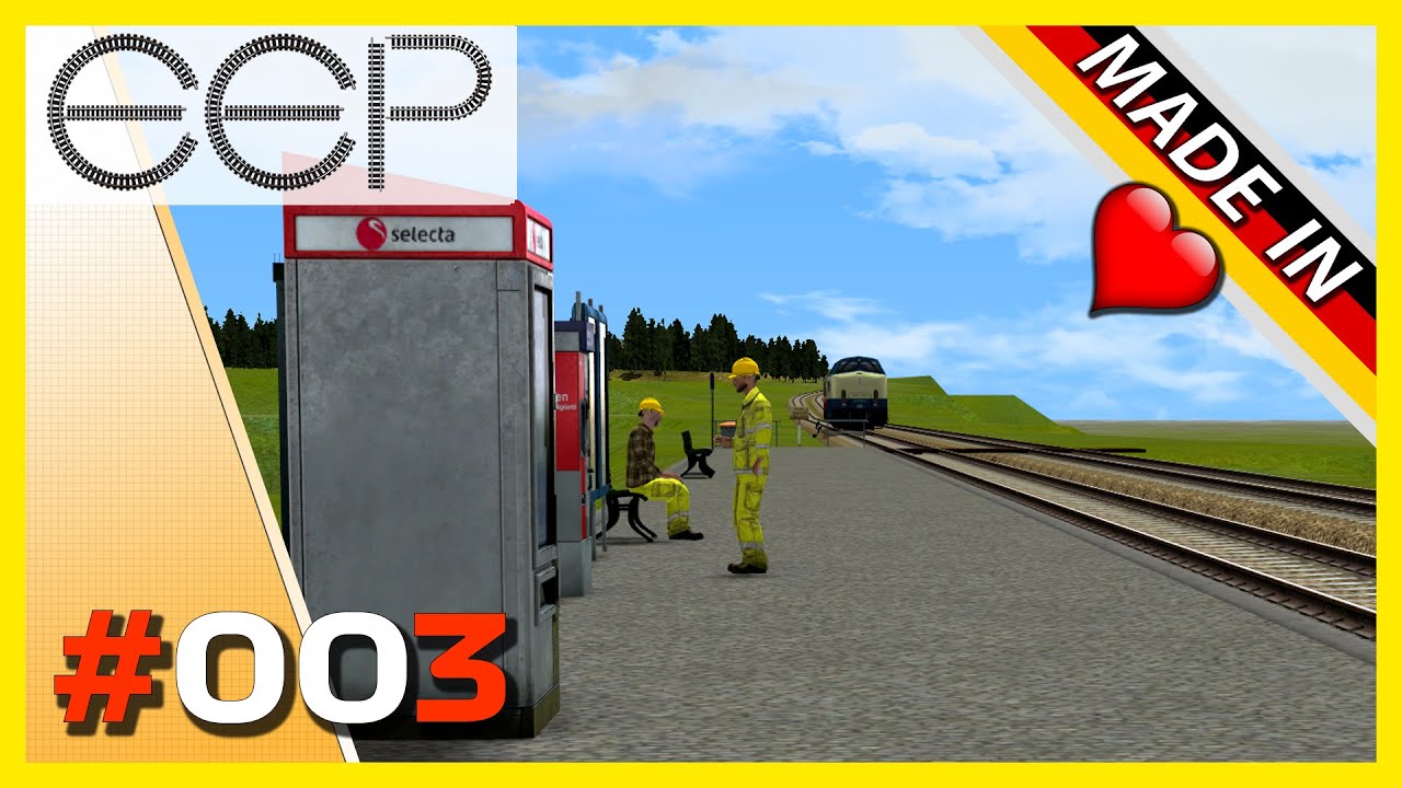 Bahnhof bauen 🗺️ EEP 17 Expert - Bastelstube 