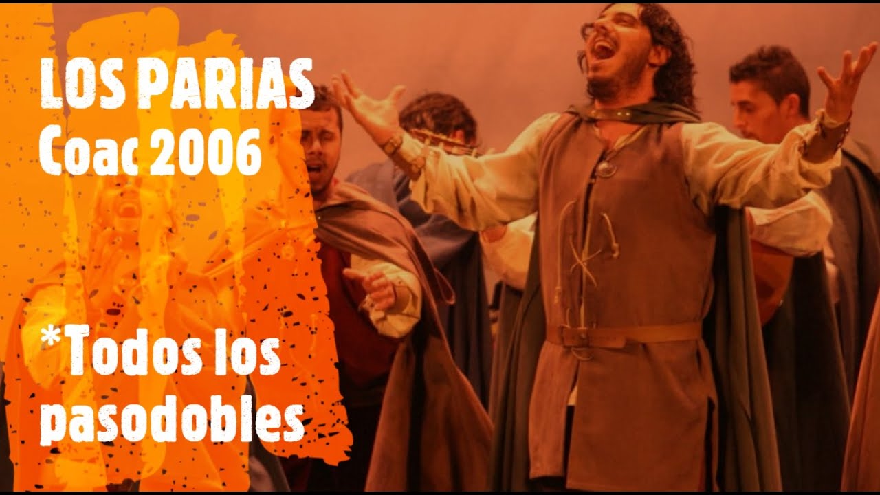 LOS PARIAS - Todos los pasodobles + presentación - Editado sin cortes sin pausas.
