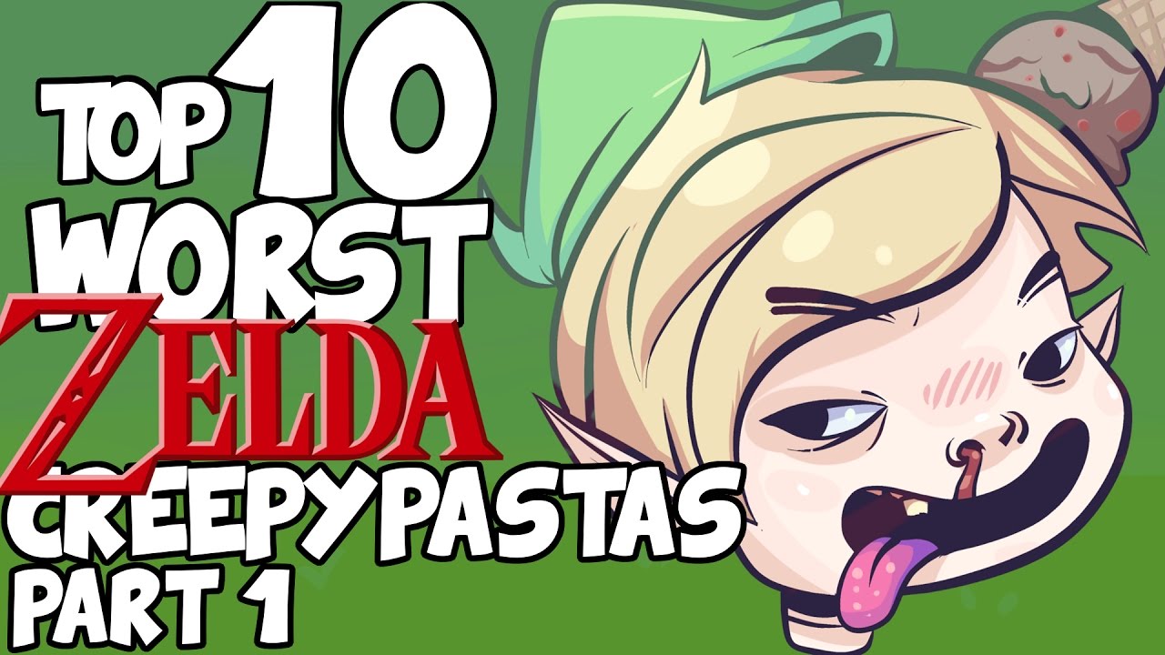 Top 10 WORST ZELDA CREEPYPASTAS (Part 1) YouTube