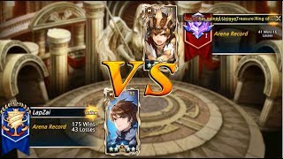 King's Raid Kasel vs Kasel by Jamesyu