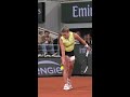 What a way to qualify for your first Grand Slam final 🤩 #shorts