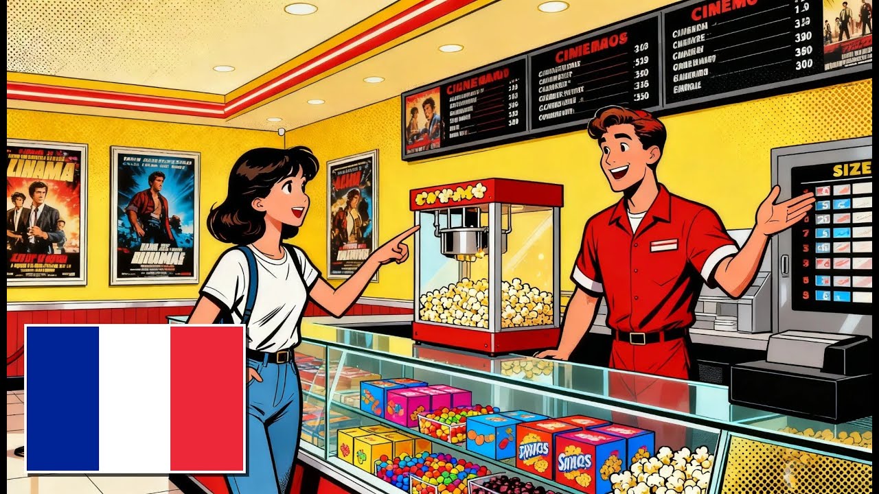 French Conversation Practice | 10 Real-Life Dialogues with Subtitles (Slow French)