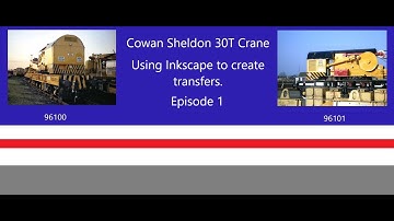 Using Inkscape to Produce homemade Transfers Decals (EP1)