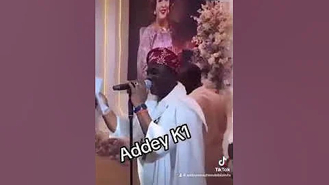 K1 De Ultimate performs at the funeral ceremony of wizkid’s mother,  Mrs Juliana Morayo Balogun Jp