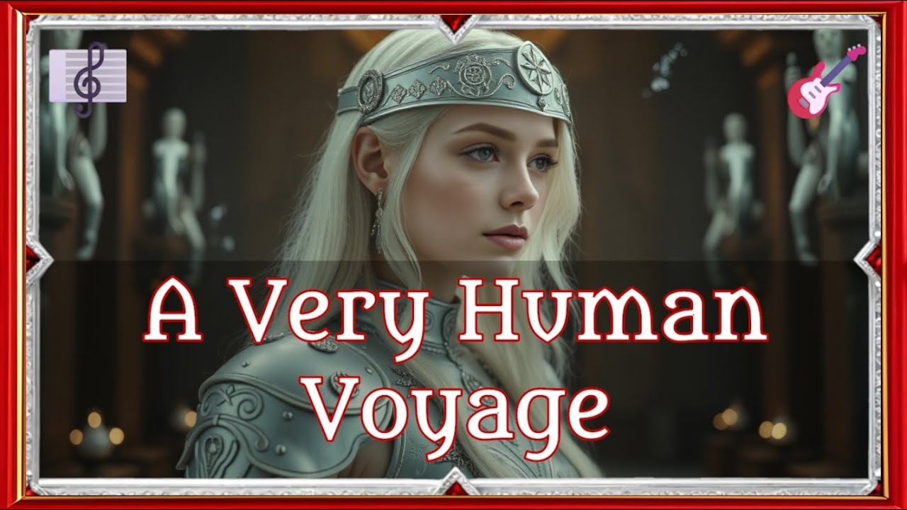 🔥🎸 Best Fantasy Music ✨🎼 A Very Human Voyage 🎤 Vocal Songs From Stories 🎧 Female Vocals