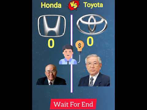 honda vs toyota