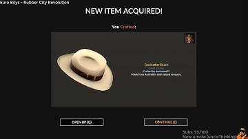 Uncle Dane Streams - TF2 [Jul 30, 2017] | *title in the description*