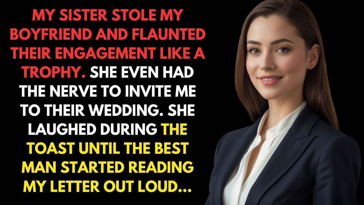 Sister Stole My Boyfriend Then Invited Me To Their Wedding, She Had No Idea What Was Coming