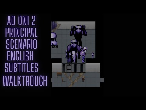 Ao Oni 2 - An Abandoned School Nightmare 