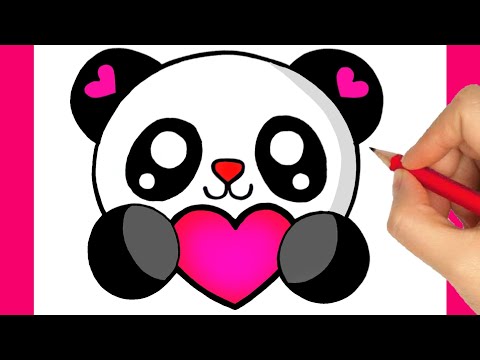 Video: Cómo Dibujar Un Panda