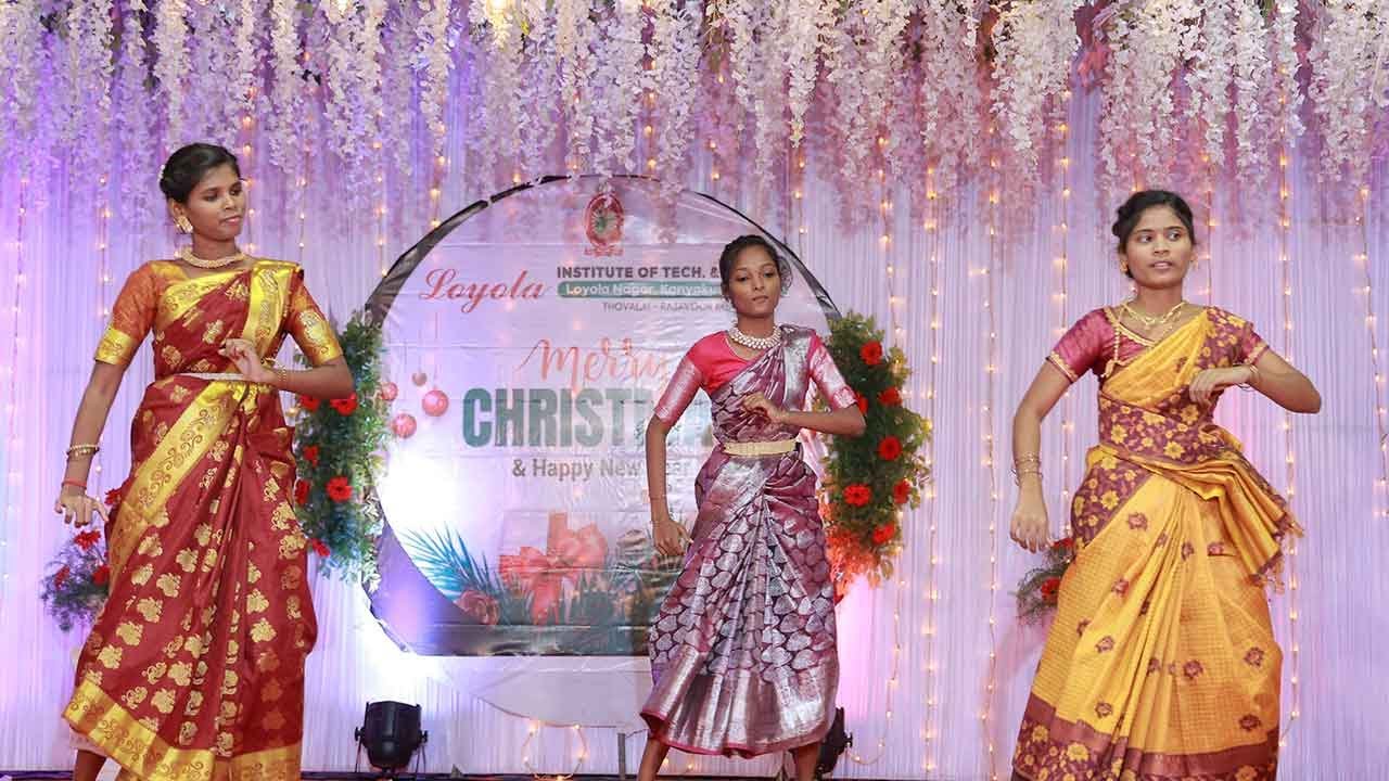 archana-team-i-ece-loyola-christmas-celebration-2023-youtube