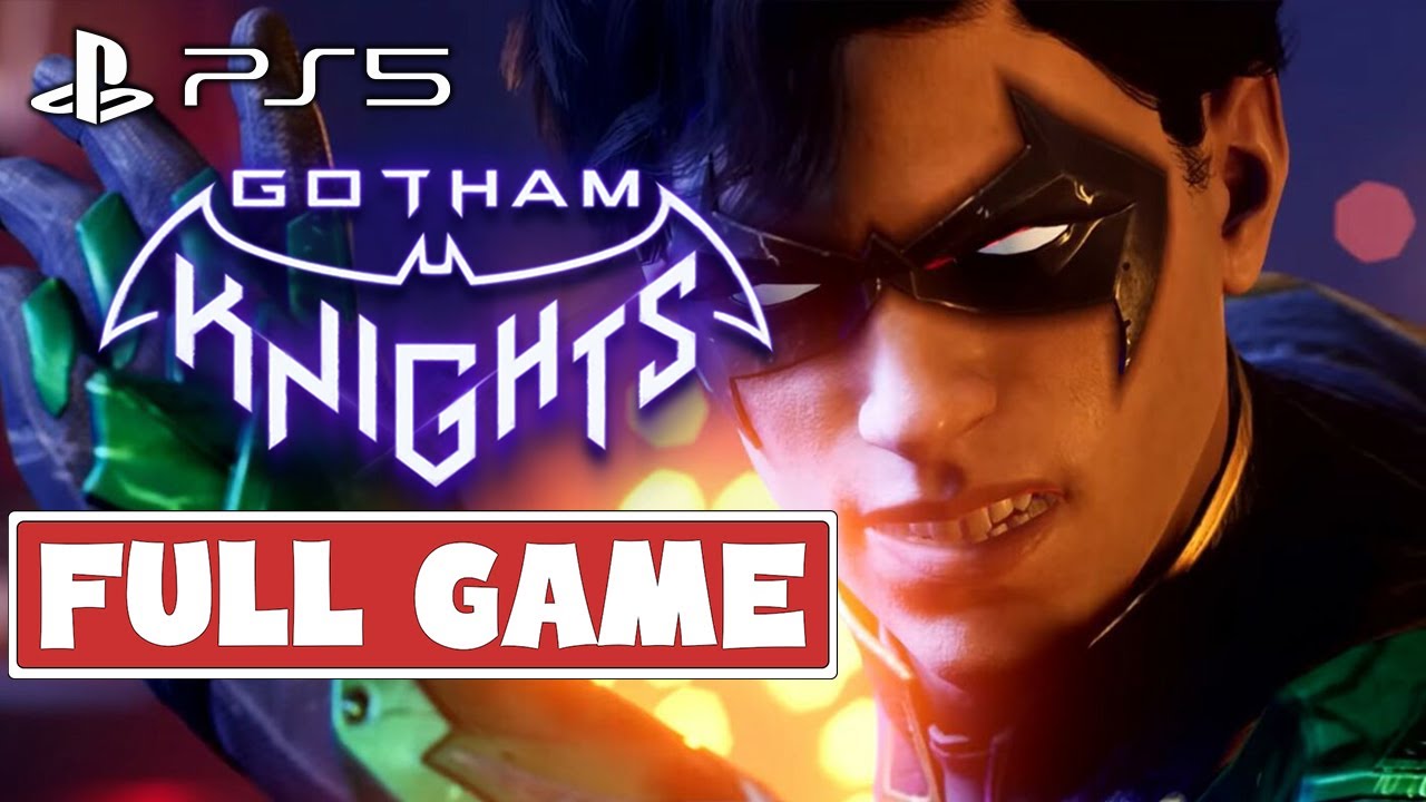 GOTHAM KNIGHTS PS5 Gameplay Walkthrough FULL GAME - No Commentary - YouTube