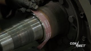 Spindle Preparation for Hub Installation Profile