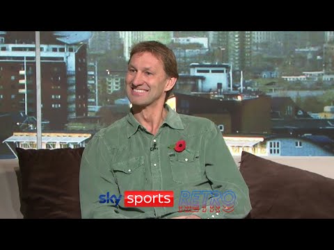 What Tony Adams said to David Beckham after England were knocked out of France '98