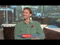 What tony adams said to david beckham after england were knocked out of france 98