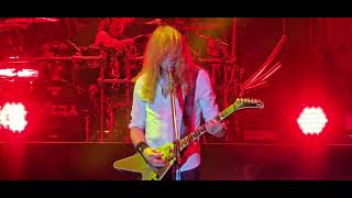 MEGADETH "Trust" Isleta Amp.Albuquerque/NM Aug.5-24