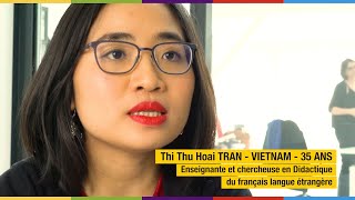 #Francophoniedelavenir : Hoai, enseignante de français
