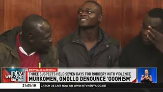 Three suspects held over assault on Senator Godfrey Osotsi in Kisumu