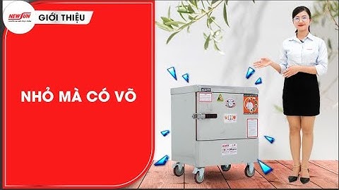 Tủ nấu cơm 4 khay inox 304 dùng điện hàng Việt Nam: vừa nhỏ gọn, vừa đa năng