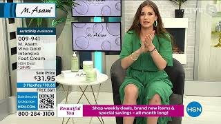 M. Asam Vino D Intensive Foot Cream