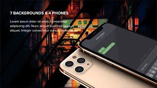 iPhone 11 Pro Video App Promotion - After Effects Template screenshot 4