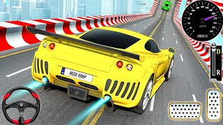 Impossible GT Cars Racing Master 3D - Mega Ramp Sports Car Stunt : Android Gameplay