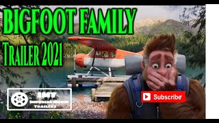 BIGFOOT FAMILY Trailer 2021,  Kylian Trouillard, Alexis Victor, Marie Chevalot, Animation, Family