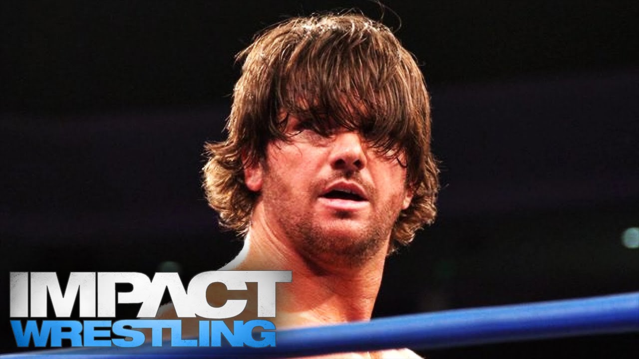 AJ Styles Helps Main Event Mafia Battle Aces and 8s FULL MATCH  IMPACT August 22 2013