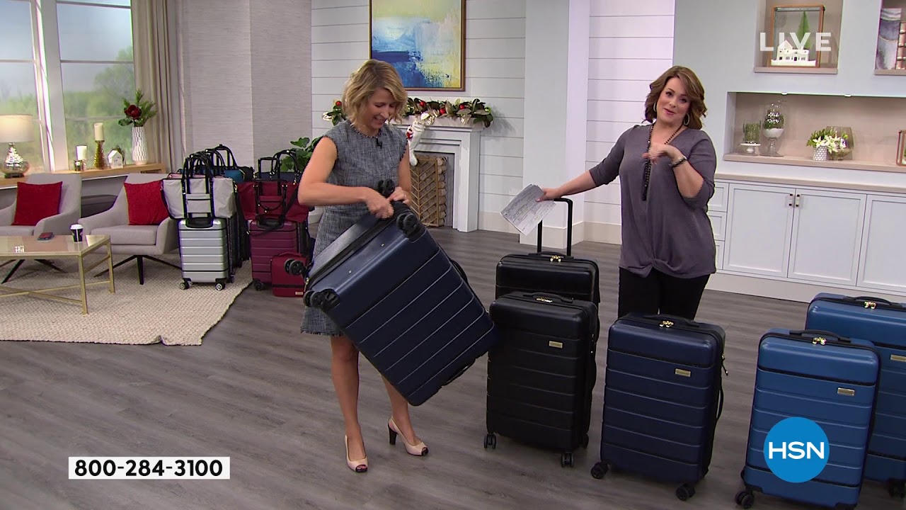 Samantha Brown 30" Hardside Spinner YouTube