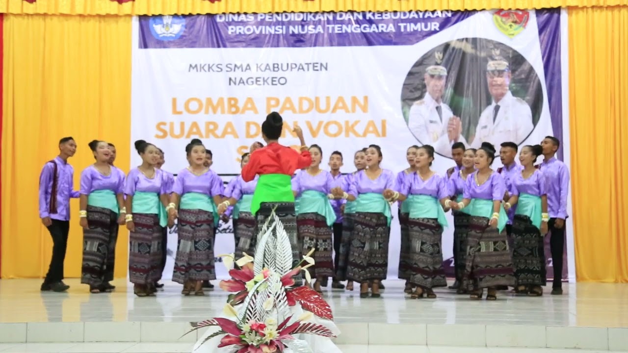 SMAK BALERIWU DANGA | JUARA 1 LOMBA PADUAN SUARA SMA SE-KABUPATEN NAGEKEO | HARDIKNAS 2022