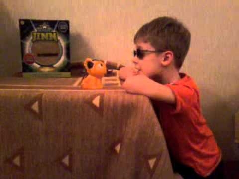 Магический джин (который угадывает животных) - YouTube
