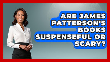Are James Patterson