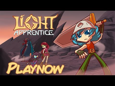 PlayNow: Light Apprentice - The Comic Book RPG | PC Gameplay