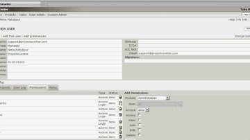 Getting Started - ProjectsCenter Project Management Software