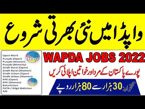 WAPDA JOBS 2022 | How To Apply Online & Pay Chalan via EasyPaisa | Application Form Online