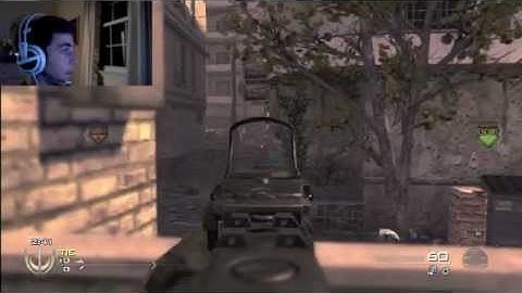 MW2 GB 3v3 Team Match Karachi SND - Listin In