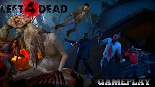 LEFT 4 DEAD 2 GAMEPLAY WITH FRIENDS || ZOMBIE SURVIVAL GAME