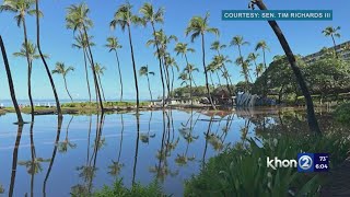 Flooding, road debris on Hawaii after ‘epic amount of rain’