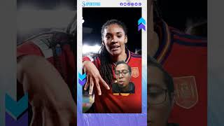 La INCREÍBLE historia de SALMA PARALLUELO 🇪🇸🏆⚽️ Details