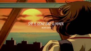 Video thumbnail of "[FREE] She is Gone Like Summer (Chill Lofi Hip Hop Beat Instrumental)"