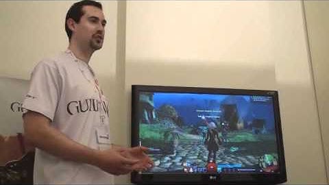 Démo Guild Wars 2 - GamesCom 2010 - Part 1