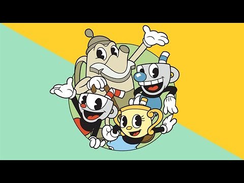 CupHead Delicious Last Course Co-Op Gameplay Live