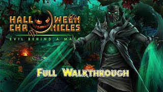 Let's Play - Halloween Chronicles 2 - Evil Behind a Mask - Full Walkthrough screenshot 5