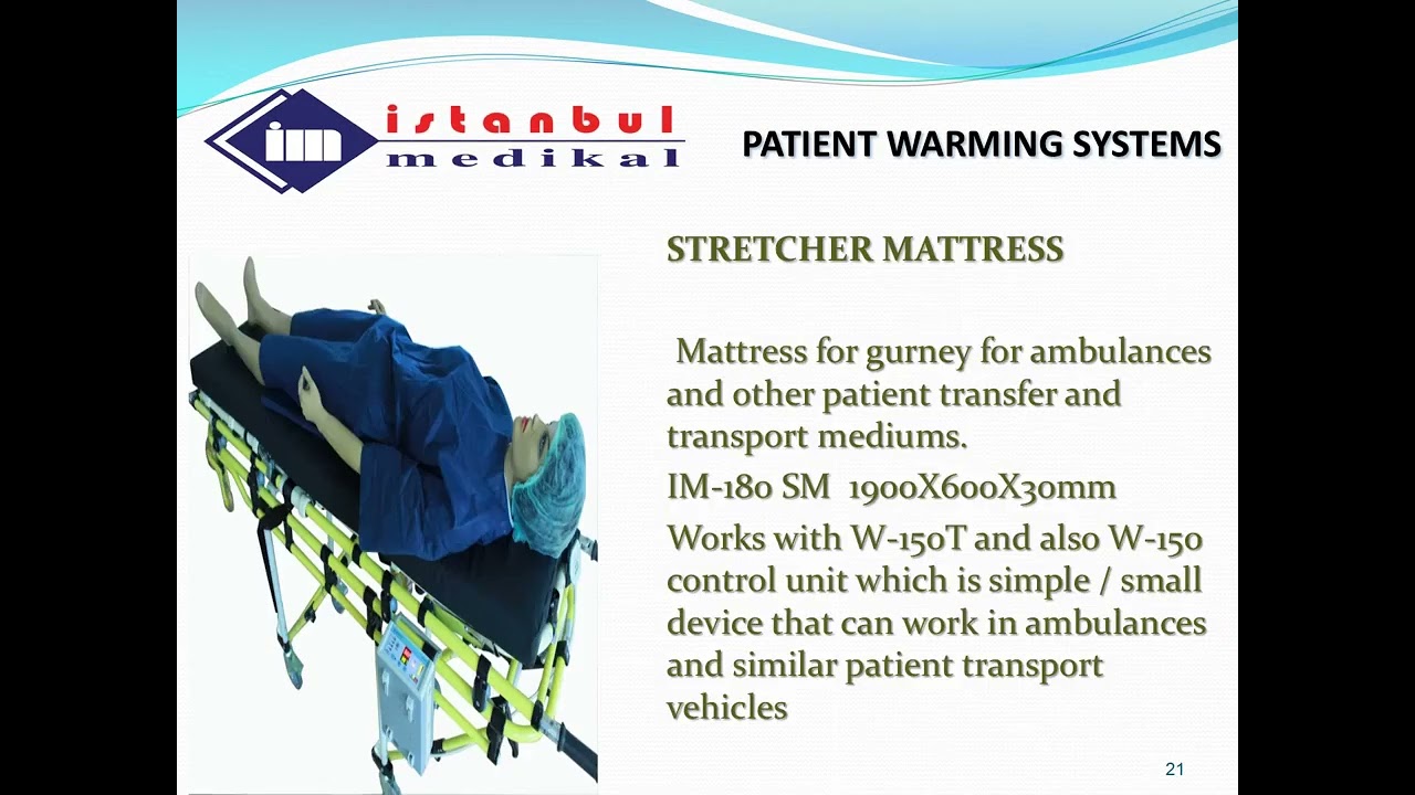 MEDWARM Patient Warming System