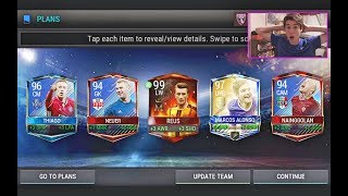 FIFA Mobile *BEST* PLANS EVER COMPILATION! by BGS | FIFA Mobile iOS/Android