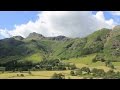 Lake District Walks: Langdale Valley floor