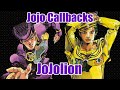Jojo Callbacks in JoJolion