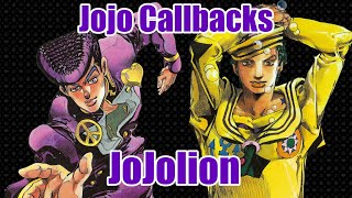JoJo Callbacks in JoJolion